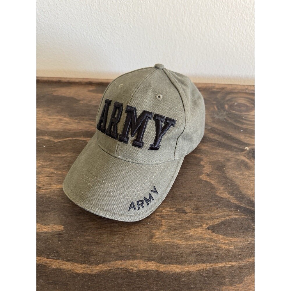 ARMY Tactical Cap Deluxe Embroidered Adjustable US Military Camo Ball Hat